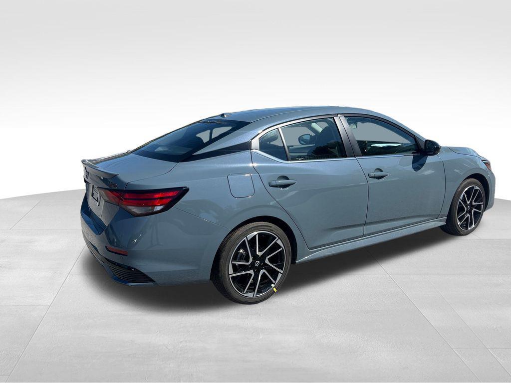 new 2025 Nissan Sentra car, priced at $23,182