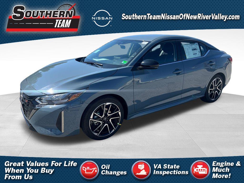 new 2025 Nissan Sentra car, priced at $23,182