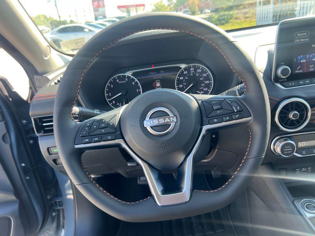 new 2025 Nissan Sentra car, priced at $23,182