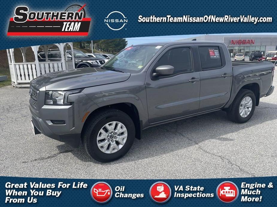 used 2022 Nissan Frontier car, priced at $29,987