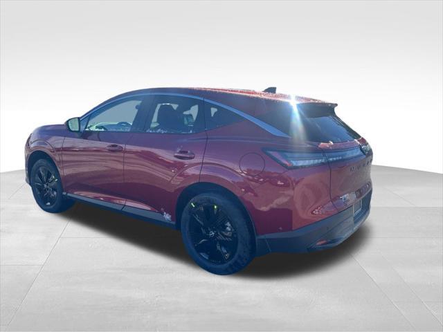 new 2025 Nissan Murano car, priced at $42,761