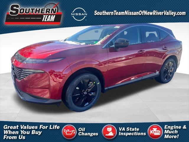 new 2025 Nissan Murano car, priced at $42,761