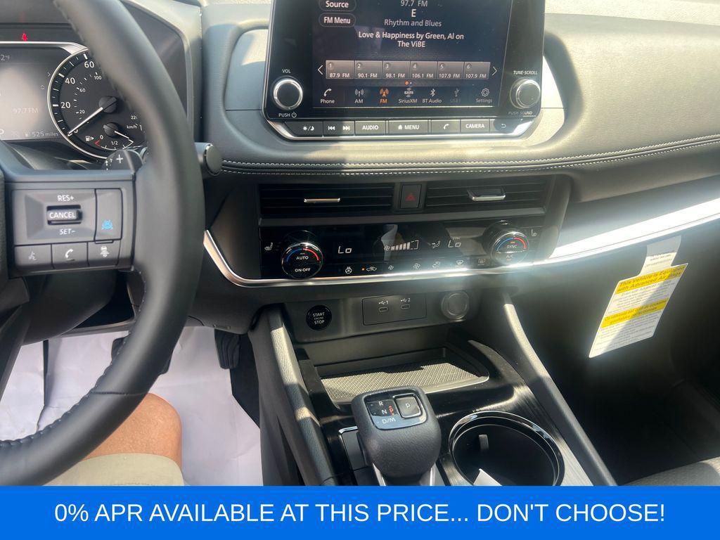 new 2025 Nissan Rogue car, priced at $32,625
