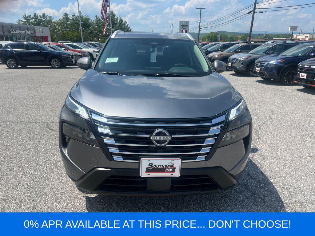 new 2025 Nissan Rogue car, priced at $32,625