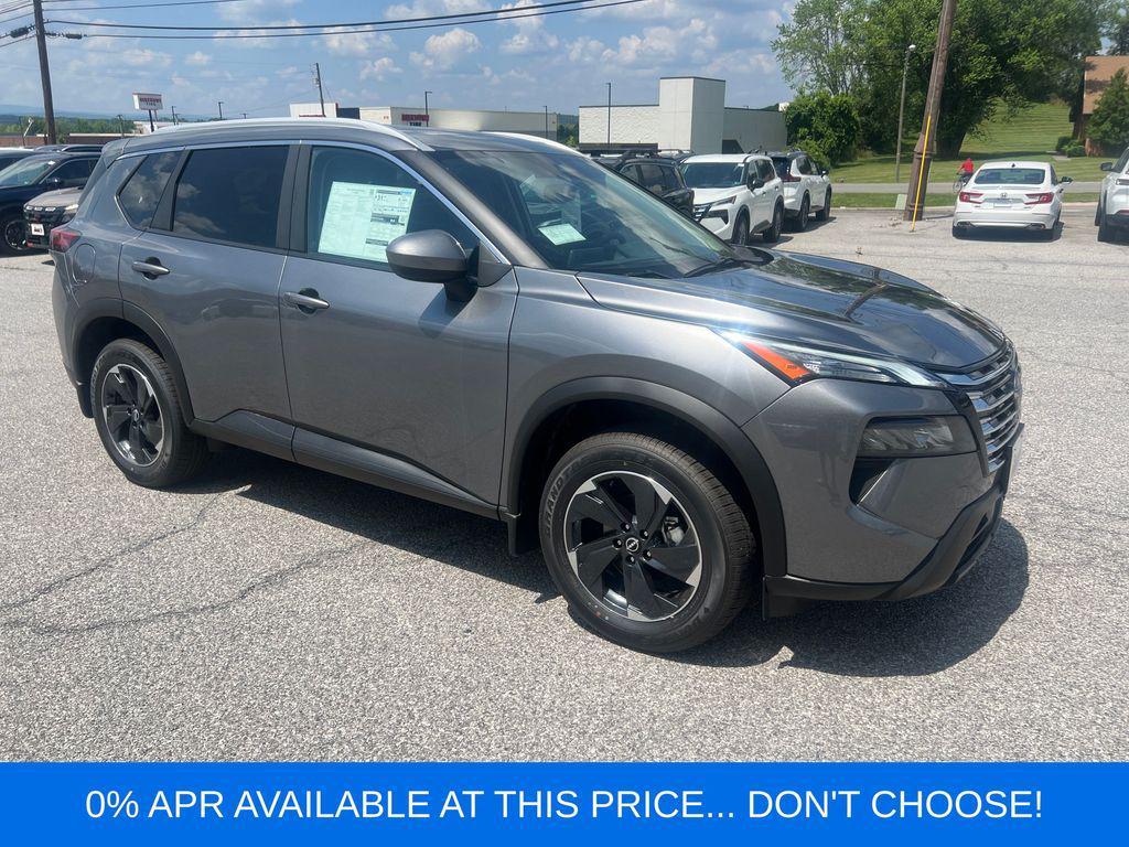 new 2025 Nissan Rogue car, priced at $32,625