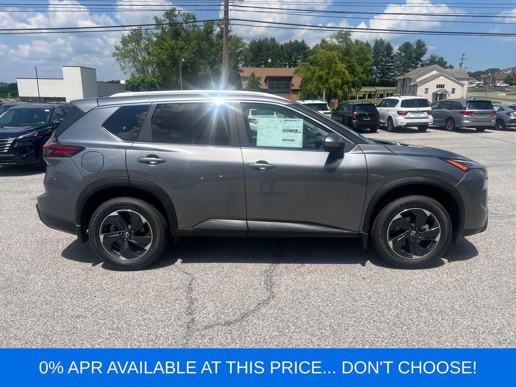 new 2025 Nissan Rogue car, priced at $32,625