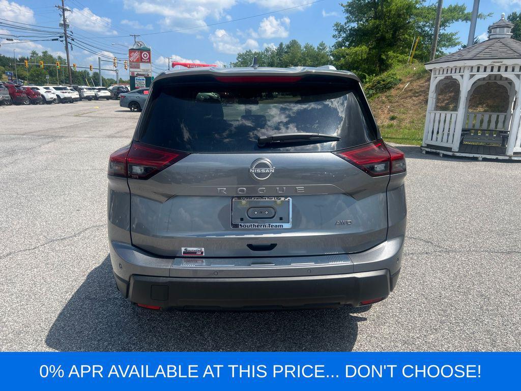 new 2025 Nissan Rogue car, priced at $32,625