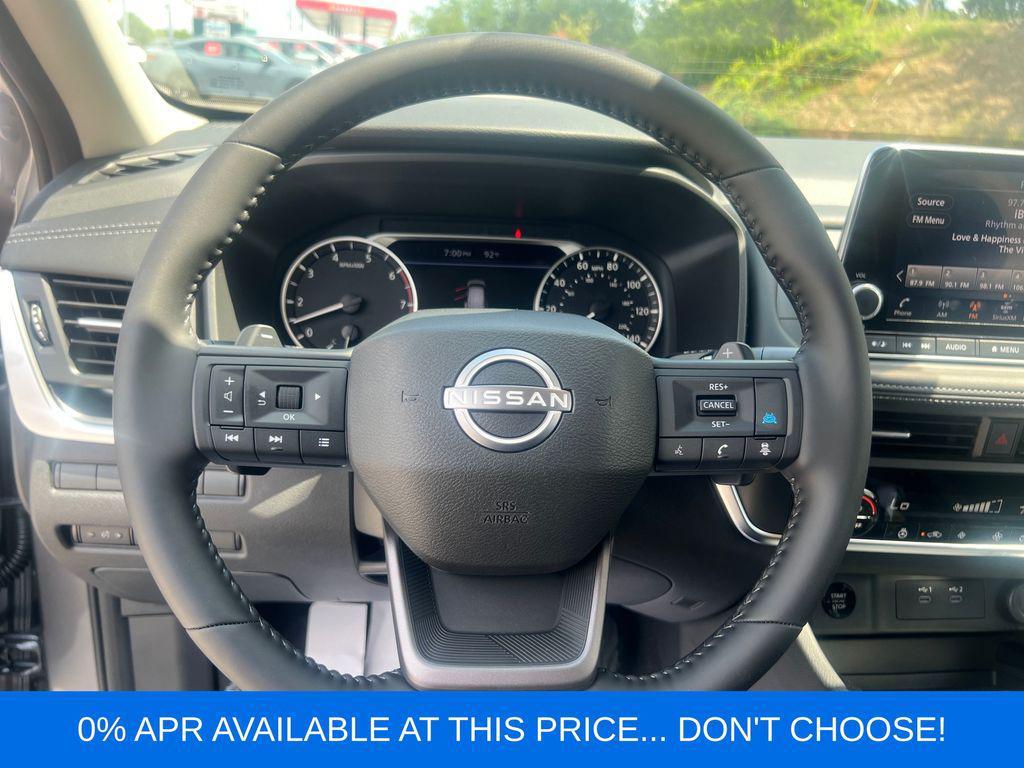 new 2025 Nissan Rogue car, priced at $32,625