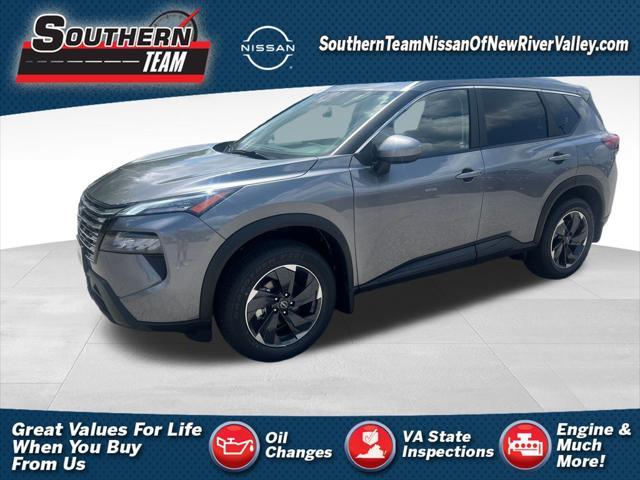new 2025 Nissan Rogue car, priced at $32,625