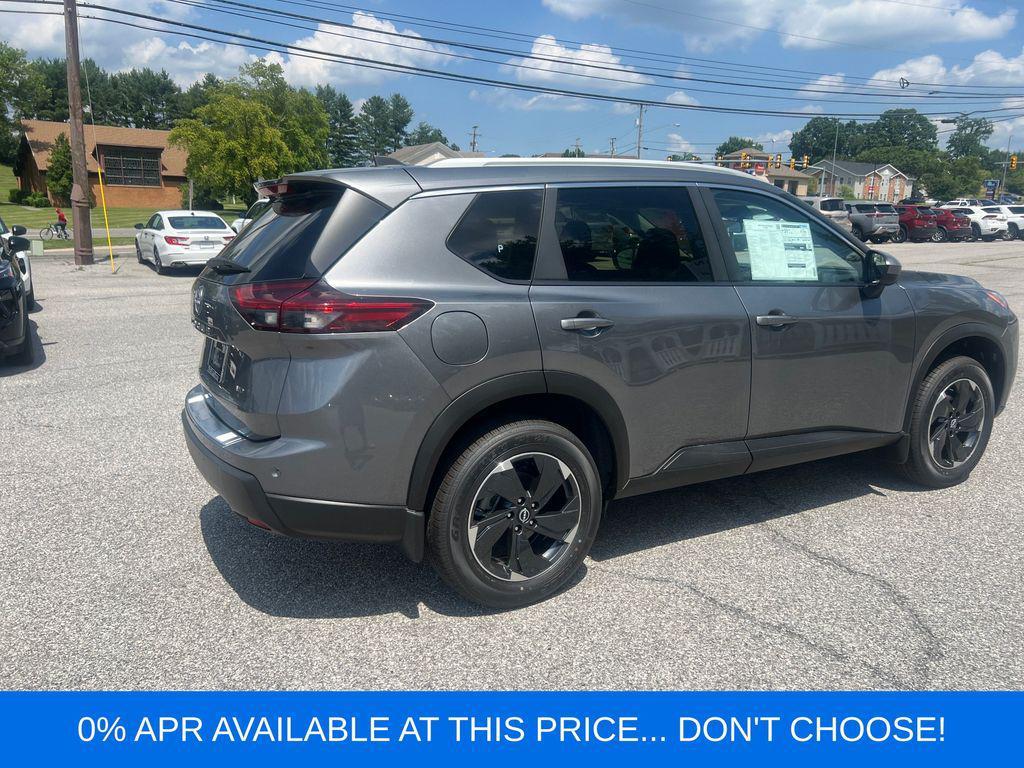 new 2025 Nissan Rogue car, priced at $32,625