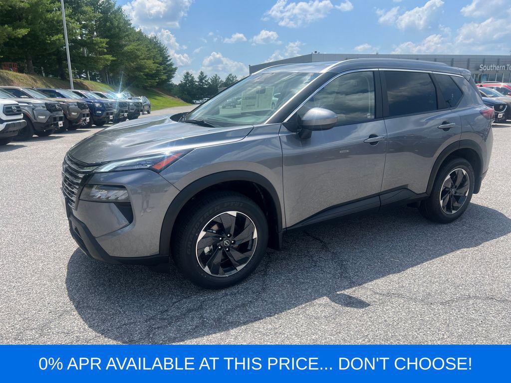 new 2025 Nissan Rogue car, priced at $32,625