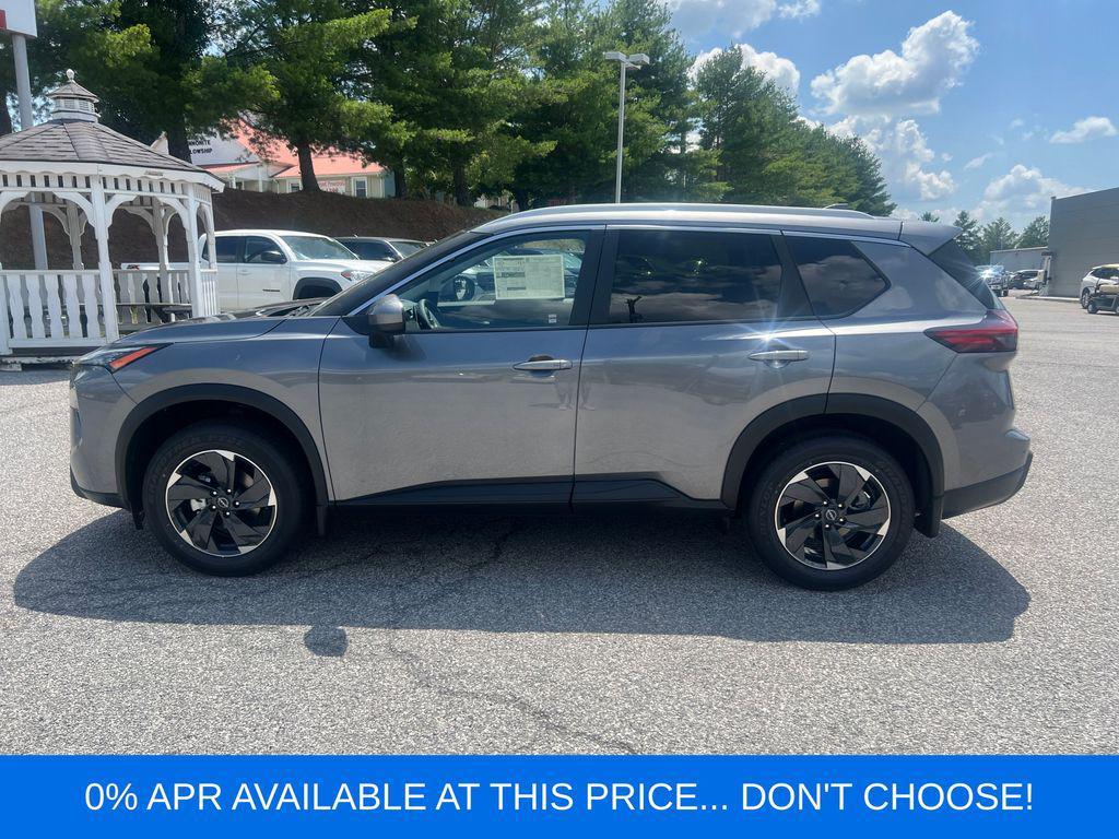 new 2025 Nissan Rogue car, priced at $32,625