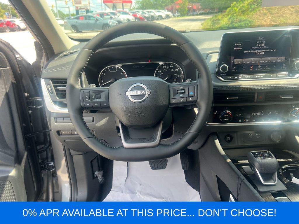 new 2025 Nissan Rogue car, priced at $32,625