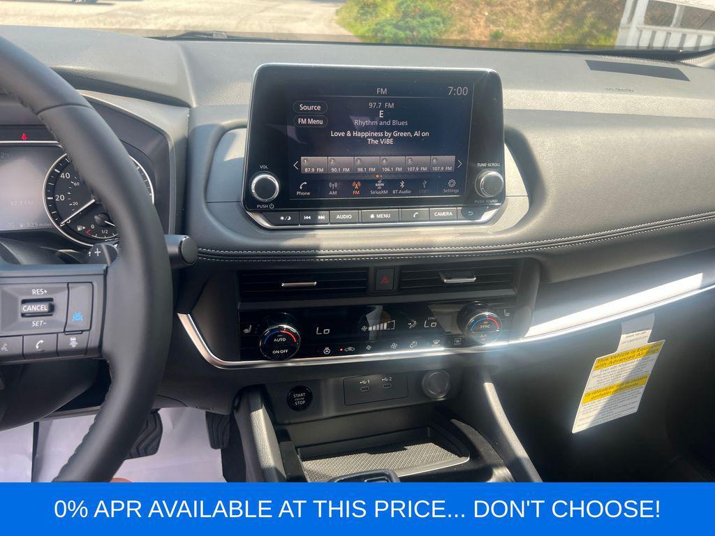 new 2025 Nissan Rogue car, priced at $32,625