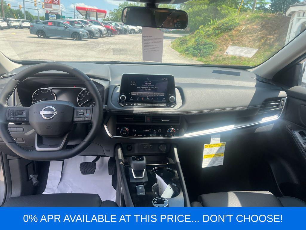 new 2025 Nissan Rogue car, priced at $32,625