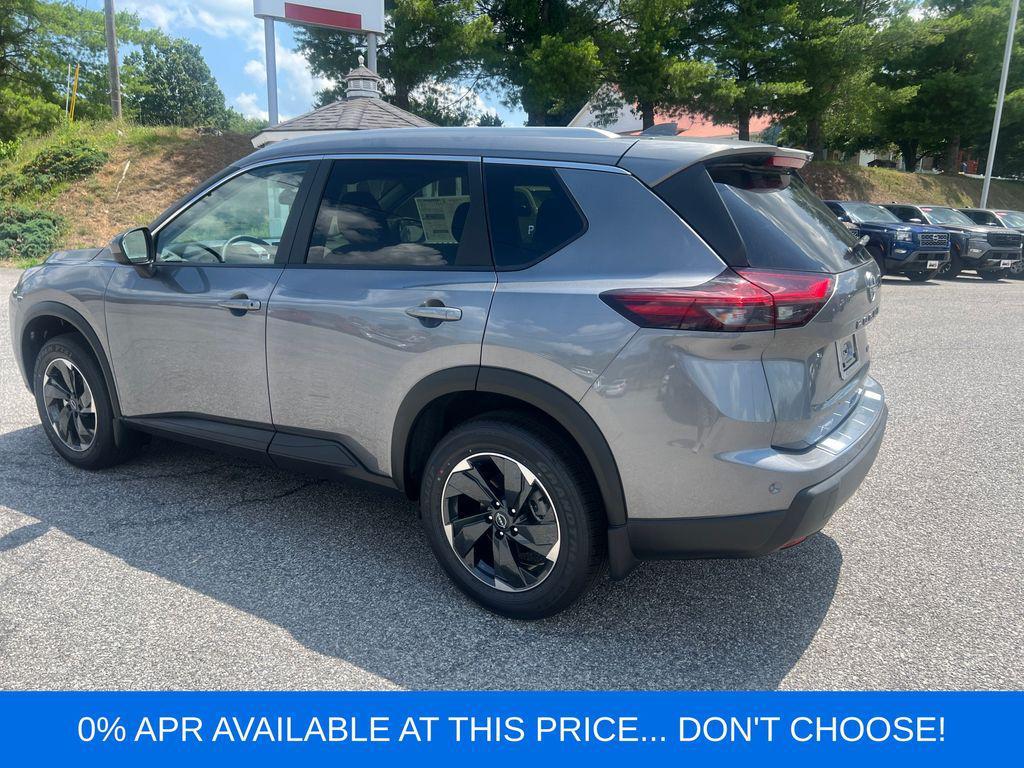 new 2025 Nissan Rogue car, priced at $32,625