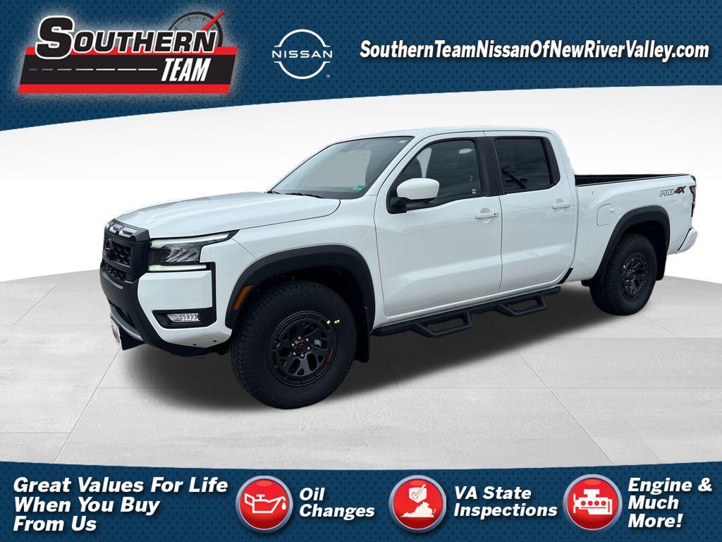 new 2026 Nissan Frontier car, priced at $43,023