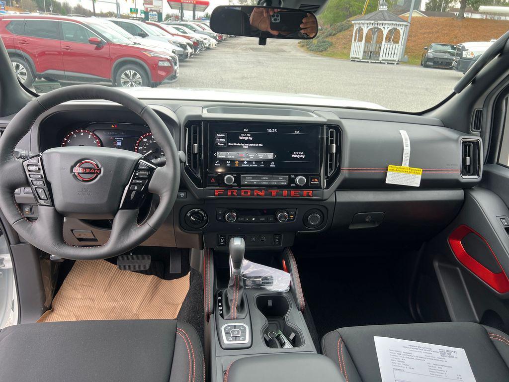 new 2026 Nissan Frontier car, priced at $43,023