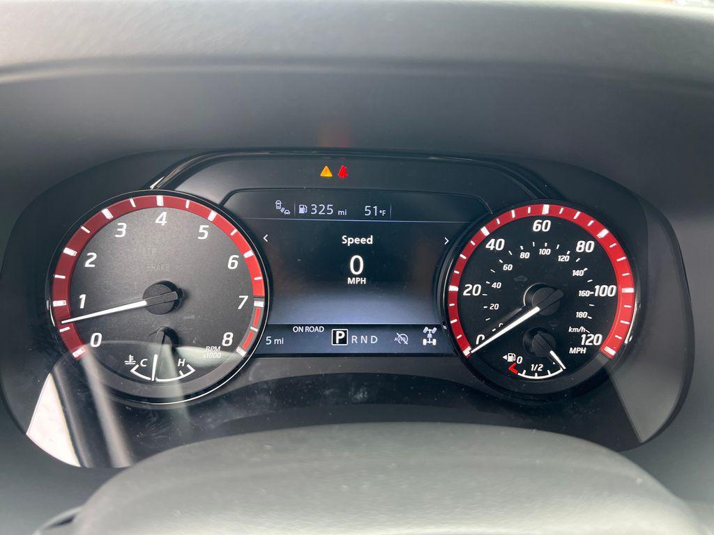 new 2026 Nissan Frontier car, priced at $43,023