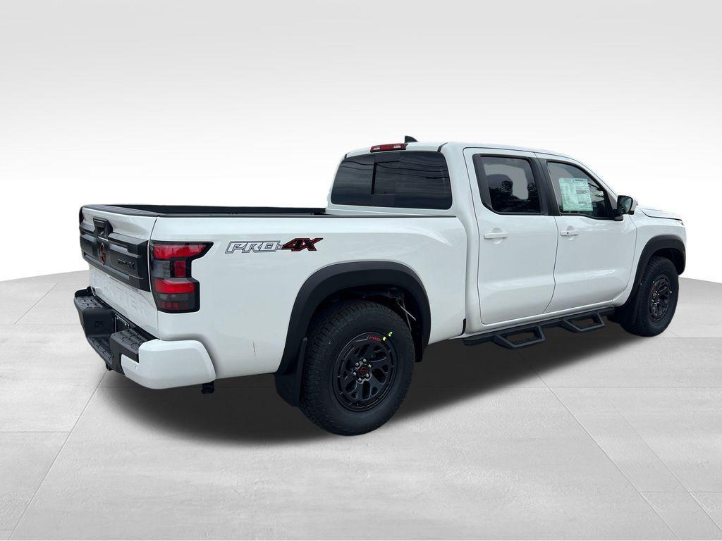 new 2026 Nissan Frontier car, priced at $43,023