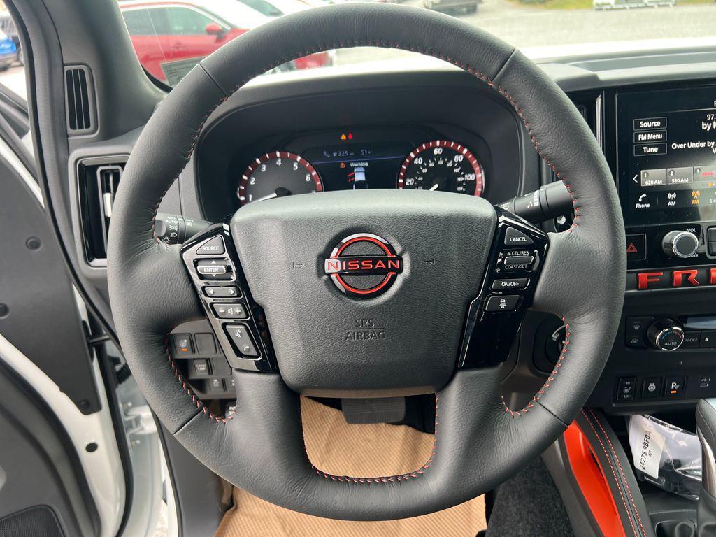 new 2026 Nissan Frontier car, priced at $43,023