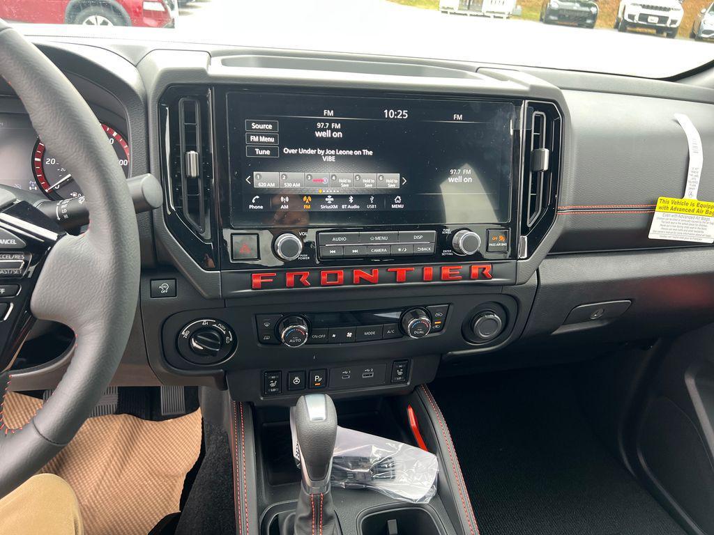 new 2026 Nissan Frontier car, priced at $43,023