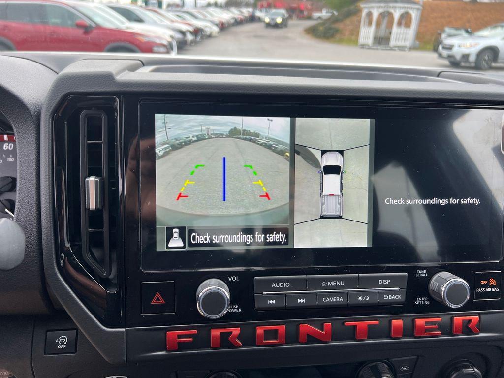new 2026 Nissan Frontier car, priced at $43,023