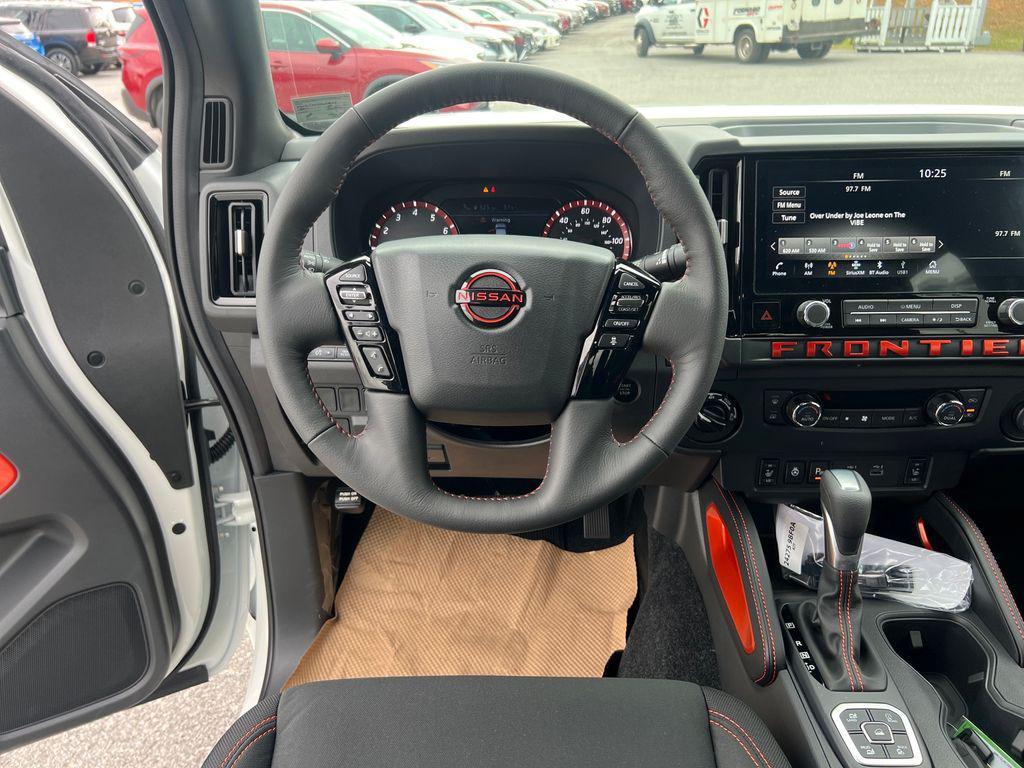 new 2026 Nissan Frontier car, priced at $43,023