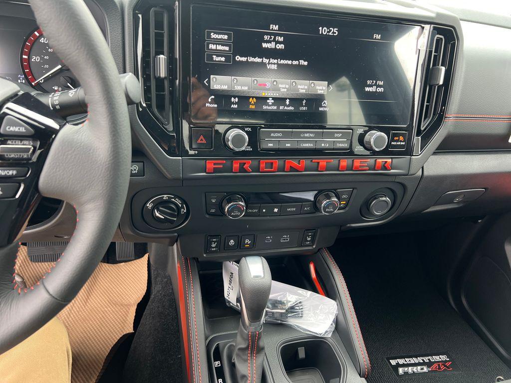 new 2026 Nissan Frontier car, priced at $43,023