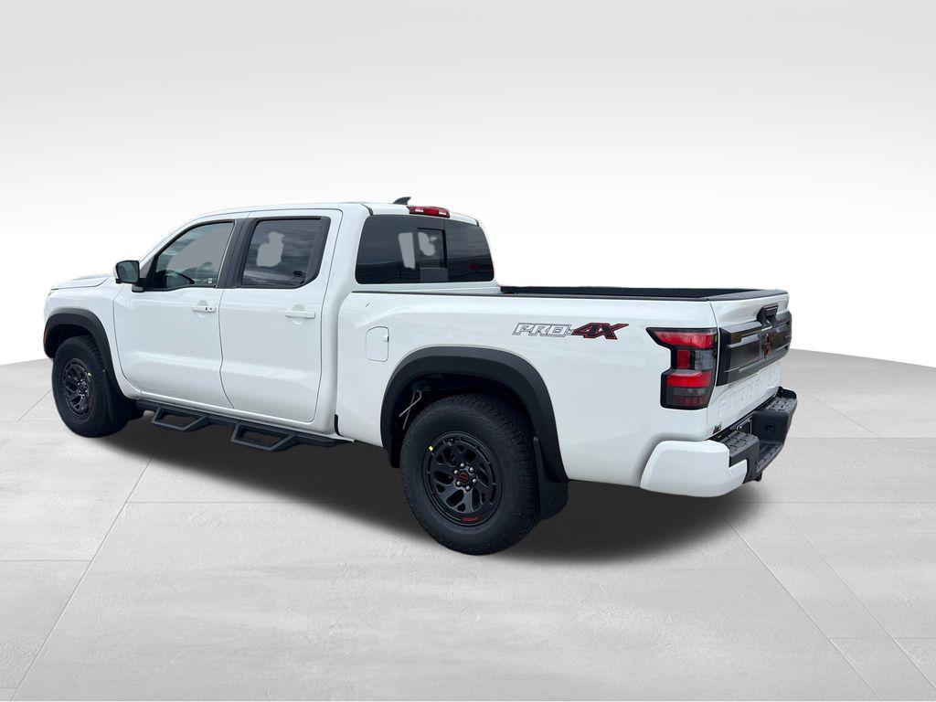 new 2026 Nissan Frontier car, priced at $43,023