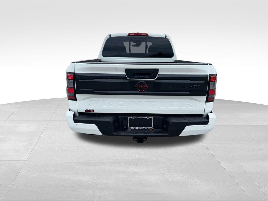 new 2026 Nissan Frontier car, priced at $43,023