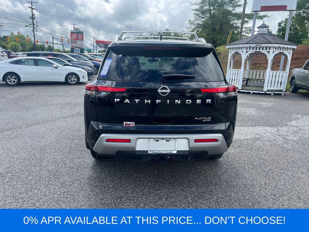 new 2025 Nissan Pathfinder car, priced at $49,667