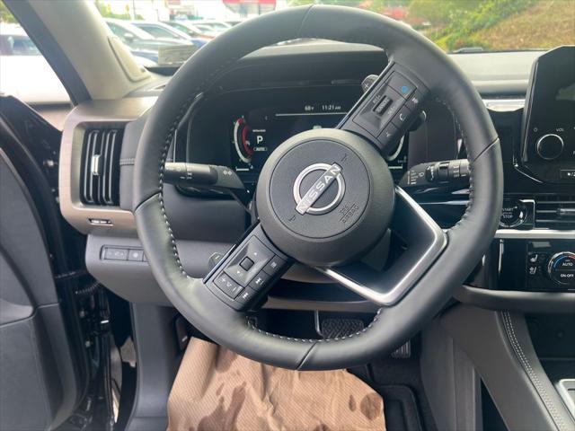 new 2025 Nissan Pathfinder car, priced at $51,035