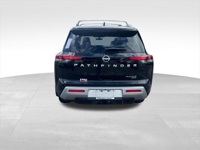 new 2025 Nissan Pathfinder car, priced at $51,035