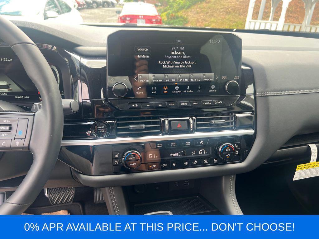 new 2025 Nissan Pathfinder car, priced at $49,667