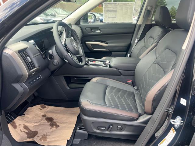 new 2025 Nissan Pathfinder car, priced at $51,035