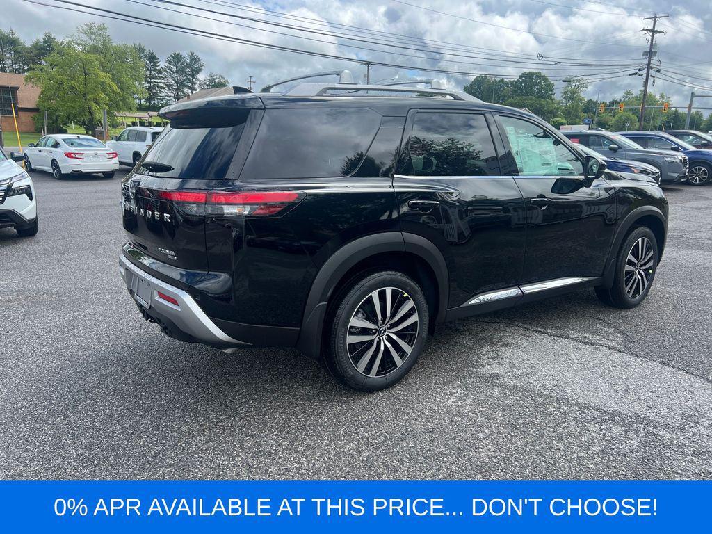 new 2025 Nissan Pathfinder car, priced at $49,667
