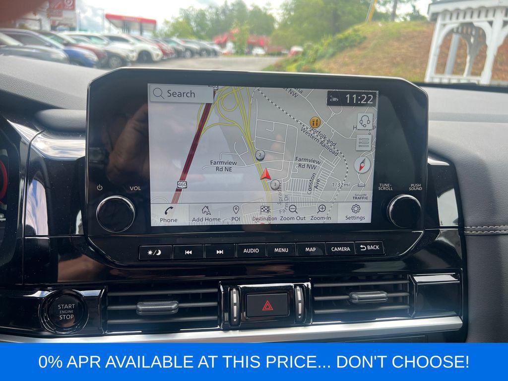 new 2025 Nissan Pathfinder car, priced at $49,667