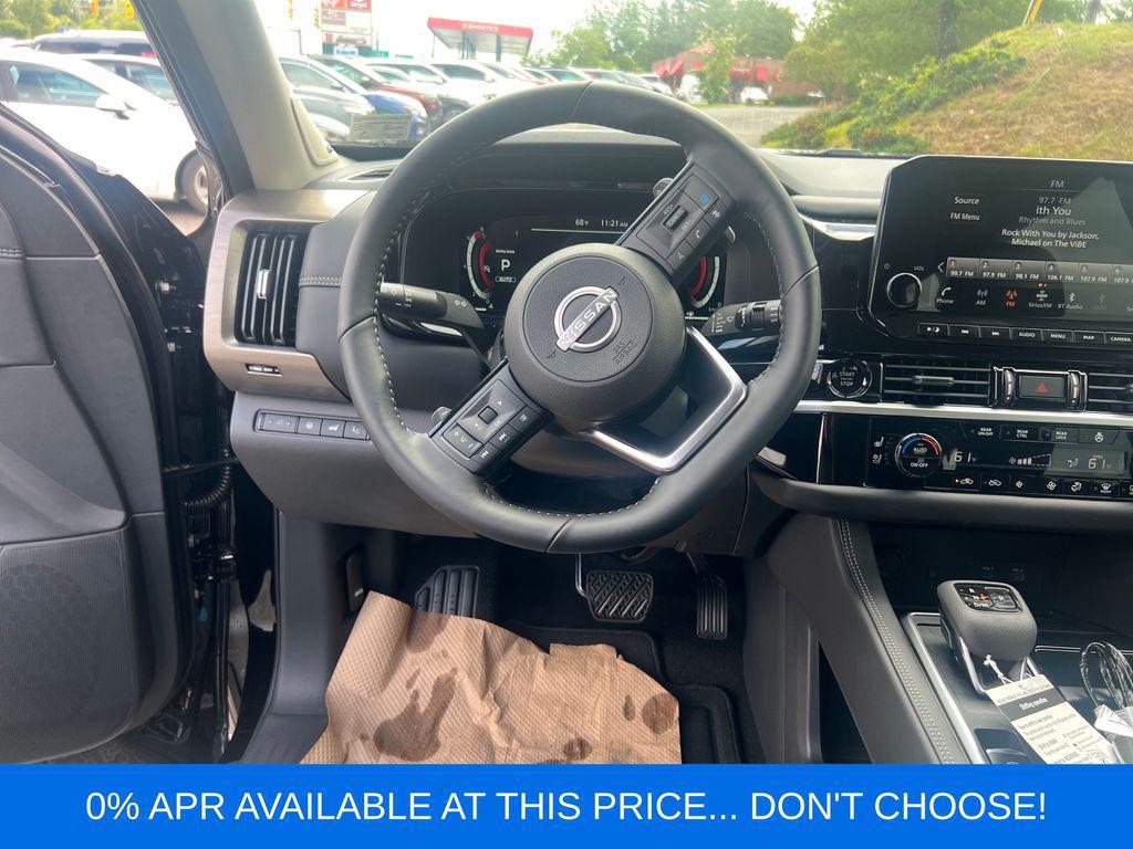 new 2025 Nissan Pathfinder car, priced at $49,667
