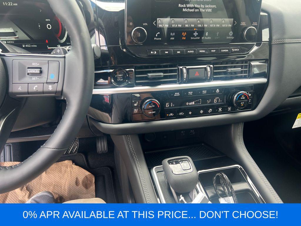 new 2025 Nissan Pathfinder car, priced at $49,667