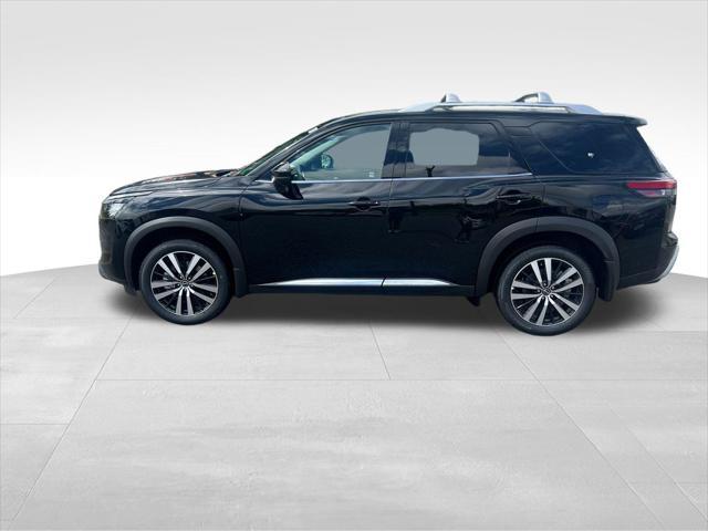 new 2025 Nissan Pathfinder car, priced at $51,035