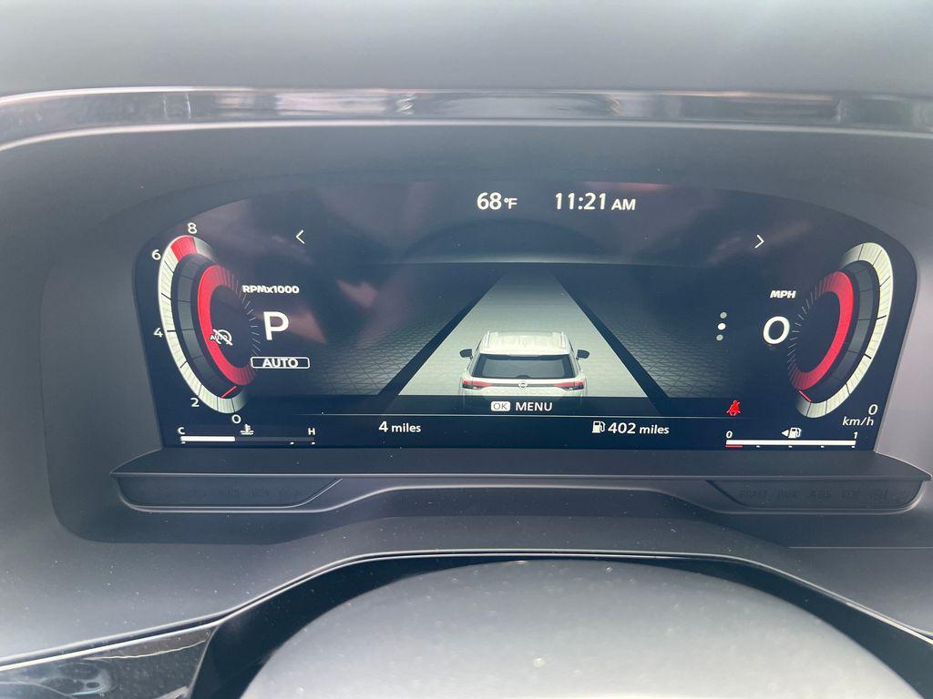new 2025 Nissan Pathfinder car, priced at $43,667