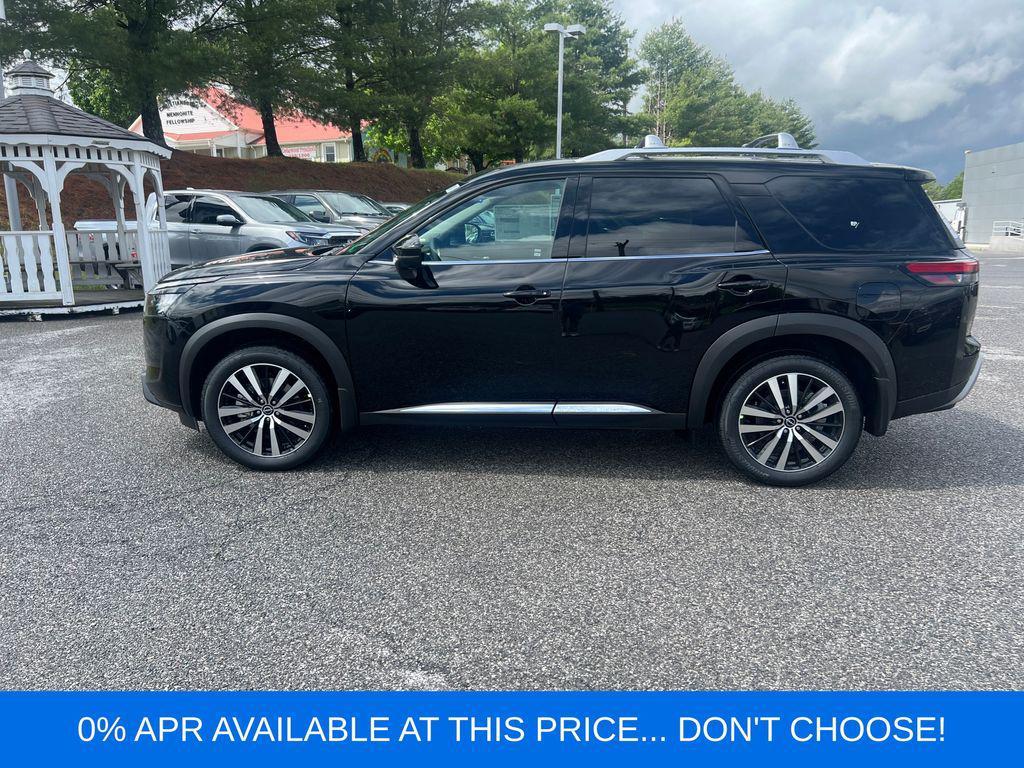 new 2025 Nissan Pathfinder car, priced at $49,667