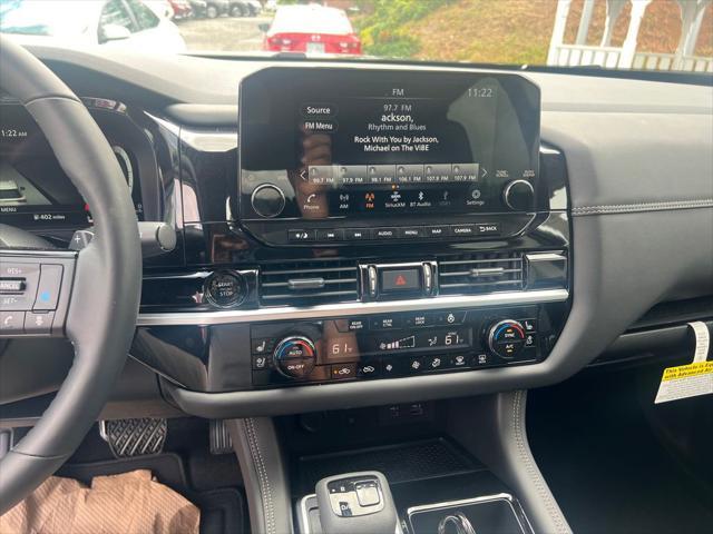 new 2025 Nissan Pathfinder car, priced at $51,035
