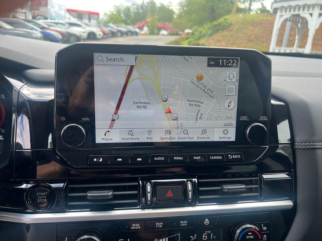 new 2025 Nissan Pathfinder car, priced at $43,667