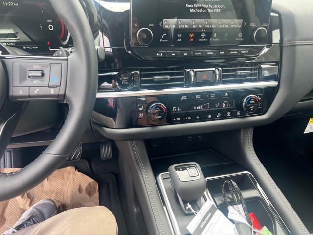 new 2025 Nissan Pathfinder car, priced at $51,035
