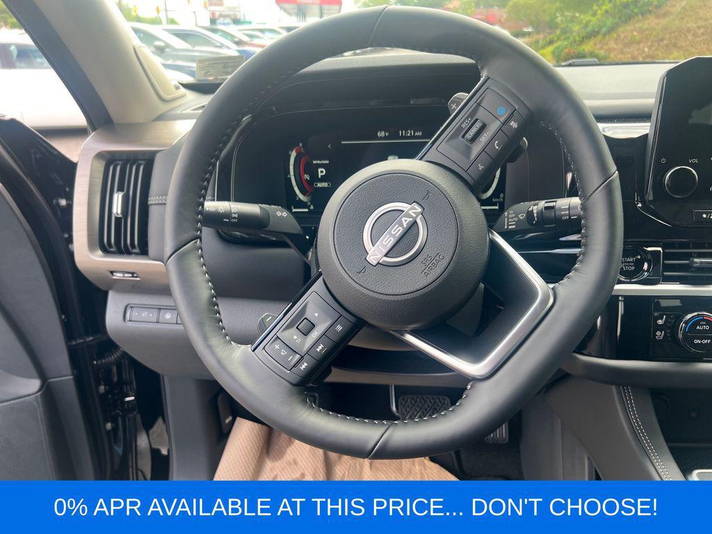 new 2025 Nissan Pathfinder car, priced at $49,667