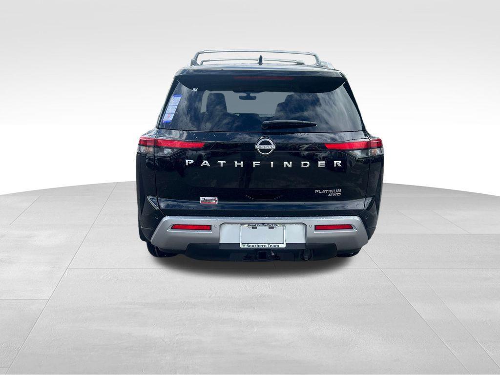 new 2025 Nissan Pathfinder car, priced at $43,667
