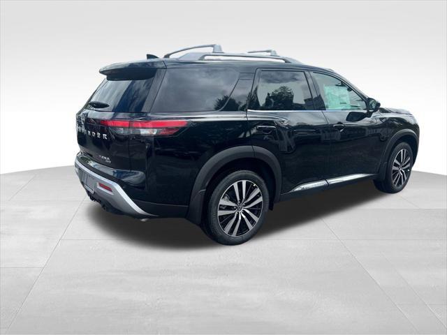 new 2025 Nissan Pathfinder car, priced at $51,035