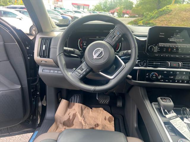 new 2025 Nissan Pathfinder car, priced at $51,035